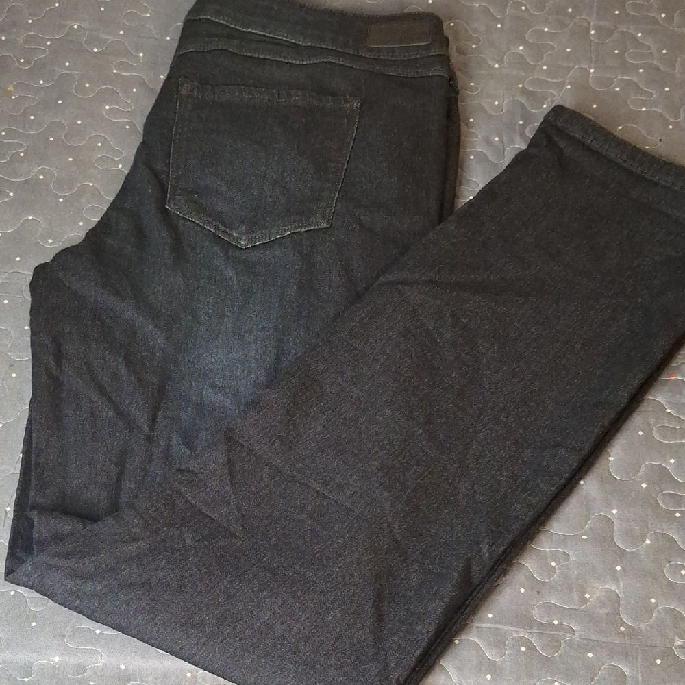 Natural Reflections Dark Wash Denim Jeans size 8